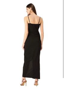 Slit dress