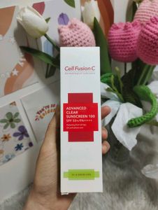 KOREAN Cell Fusion C Advanced Clear Sunscreen✨