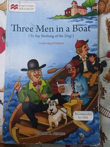 Three Men In A Boat