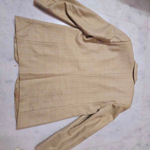 MEN&#39;S Checked Blazer