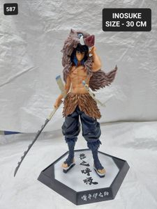 Demon Slayer Inosuke Action Figure 30 Cm