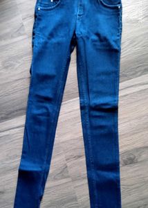 Blue Denim Jeans