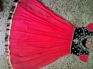 Gown With Dhupatta
