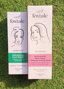 Combo Of Foxtale Products