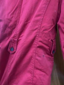 Red Trench Coat for christmas and winter