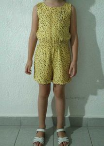 Cute Yellow Romper