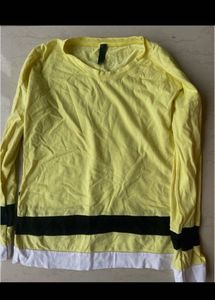 Colourblock full sleeves tshirt