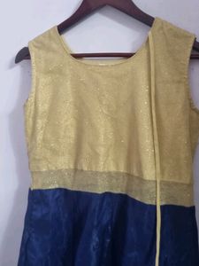 Gown Navy Blue For Women