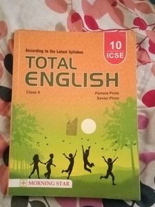 Total English class 10 icse latest version