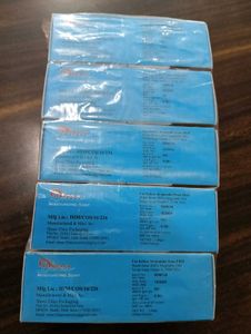 Dina Moisturizing Soap (5 Bars)