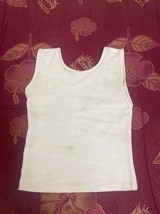 White Tank Top