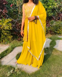 Best Haldi Outfit Here🎁🎀