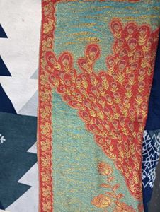 Shawl peacock 🇲🇾 woolen