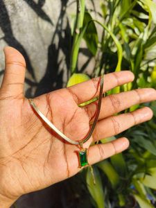 Emerald Green Pendant