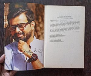 Few Things Left Unsaid By Sudeep Nagarkar