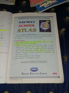 Navneet Digest Standard VI - Geography