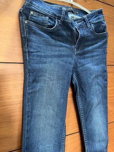 Dark Wash Denim Jeans