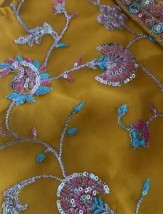 Sequin Embroidered Ethnic Set