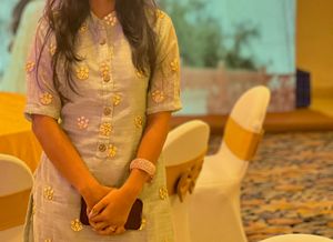 Embroidered Kurta