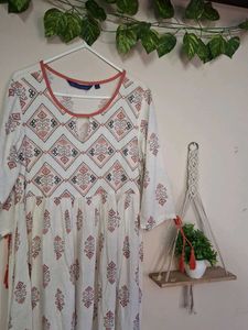 White Kurthi 💕