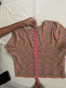 Colorful Crop Top