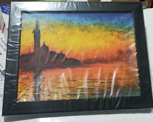 Claude Monet's Twilight, Venice