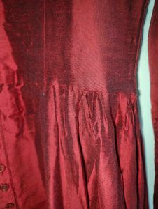 Anarkali Kurta With Churidar Sleeves