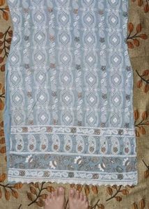 Embroidered Kurti Top