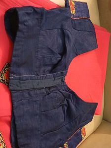 Elegant Embroidered Saree