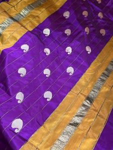 Pure Kanjeevaram Silk Saree