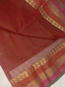 Hand Stiched Brown Kurti
