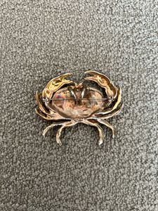 Vintage JJ Brooch From Caribbean Islands