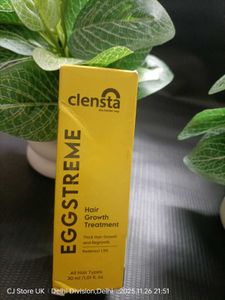 Clensta Eggstreme Hair Growth