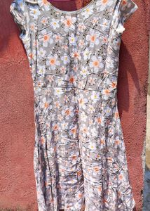 Floral Print Summer Dress
