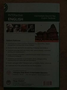 Interactive English Intermediate Second Year