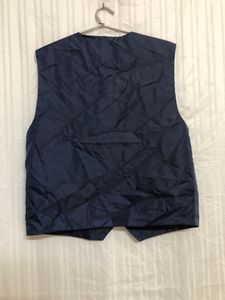 Gino Lussari Blue Waistcoat