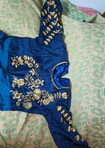 Blue Ethinic Gown