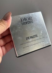 Dior Backstage Eyepallete 002:- Smoky Essentials