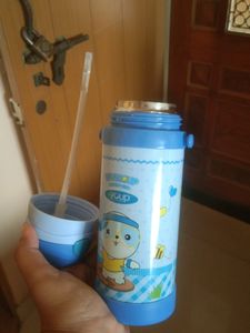 Brand New Steel Hot N Cold Sipper Bottle For Kids