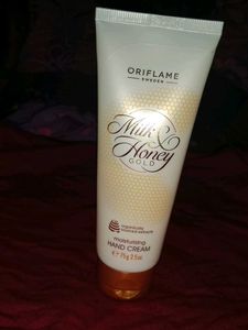 Oriflame Milk &amp; Honey Hand Cream