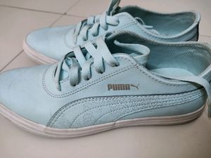Puma Sky Blue Unisex Shoe