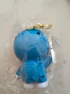 Face Changing Doraemon Keychain