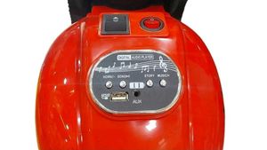 JoyRide 3-Wheel Electric Ride-On Bike for Kids