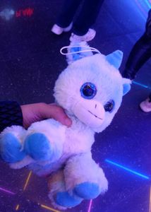 Rainbow Plush Unicorn