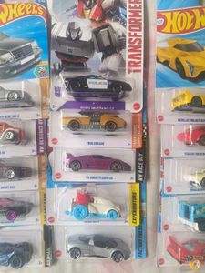 Hot Wheels Car Collection Select 2 Images.