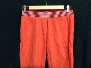 Eltoo Orange Pants