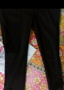 BLACK WOMEN TROUSER