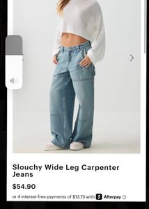Light Wash Carpenter Jeans