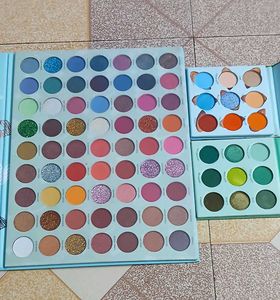 3 Eye Shadow Plates Combo