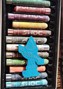 Oil Pastel Colours